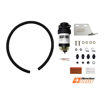 Fuel Manager Pre-Filter Kit For Toyota LandCruiser VDJ200 4.5L 1VD-FTV 2015 - 2021