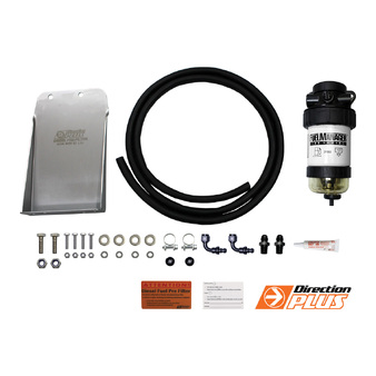 Fuel Manager Pre-Filter Kit For Nissan Navara D22 2.5L YD25DDTi 2002 - 2009
