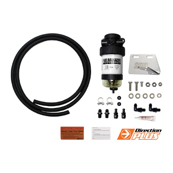 Fuel Manager Pre-Filter Kit For Toyota Prado KZJ120 3.0L 1KZ-FE 2003 - 2007