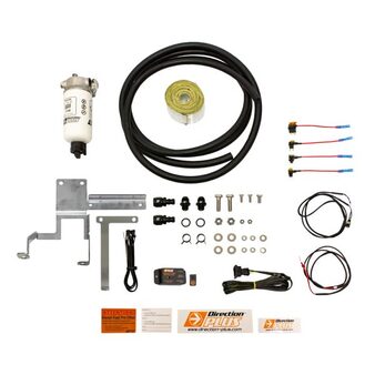 PreLine-Plus Pre-Filter Kit For Toyota Landcruiser VDJ79 + 70 Series 4.5L 1VD-FTV 2018 - On