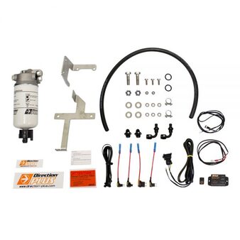 PreLine-Plus Pre-Filter Kit For Toyota Prado 120 3.0L 1KD-FTV & 1KZ-FE 2003 - 2009