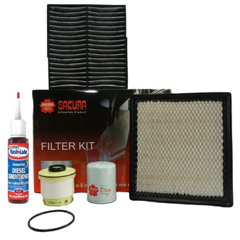 Mitsubishi Triton / Pajero 4N15 2.4L 2015 - On Filter Service Kit K-18330