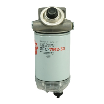 Sakura Fuel Water Separator Diesel Pre-Filter 30 Micron Flows 341 LPH