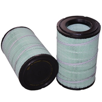 FA-55391 Sakura Air Filter - Fits Isuzu, Hitachi, Nissan + More Xref:  P821938, 4286128, 8-98071421-0