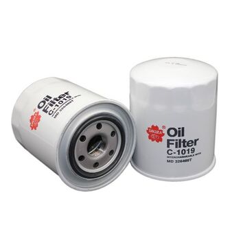 C-1019 Sakura Oil Filter Fits Mitsubishi Triton/ Challenger  Xref: 1230A114, 1230A186, Z313