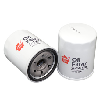 C-14042 Sakura Oil Filter - Suzuki Swift, Jimny + More Xref: Z734, WCO28, 1651061A31, ROF197