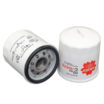 C-10570 Sakura Oil Filter - Fits Proton Savvy Xref: WCO124, PC121105, Z926