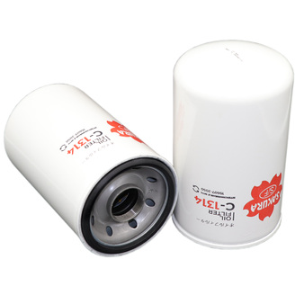 C-1314 Sakura Oil Filter - Fits Hino, Toyota Trucks Xref: LF3818, P552050, B7155