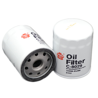 C-8029 Sakura Oil Filter Fits Nissan Navara, Pulsar + more Xref: 57145, WZ442, 1520853J0A, LF3615, B1406, ROF47