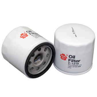 C-1219 Sakura Oil Filter - Fits Daihatsu & more Xref: WZ443, 19266421, 1560187703, 160971069, FO1039