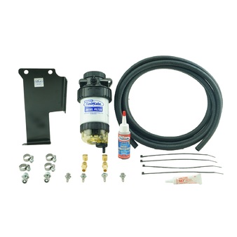 Flashlube Diesel Fuel Water Separator Kit for Nissan Navara D40 2.5L Spain Built 2008-2015- FLBKT05, FDF