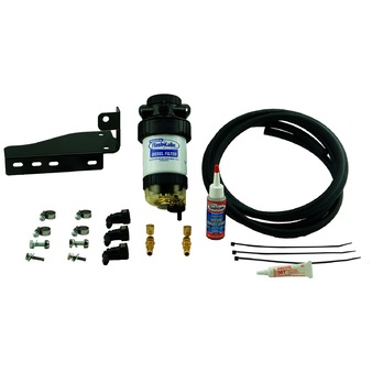 Flashlube Diesel Fuel Water Separator Kit For Nissan Navara D40 3.0L V6 ST-X550 - FLBKT08, FDF