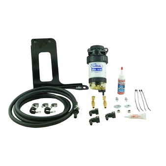 Flashlube Diesel Pre-Filter Fuel Water Separator Kit for Holden Colorado RG 2.8L 2012-18 - FLBKT10, FDF