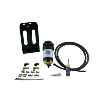Flashlube Diesel Fuel Water Separator Kit For Nissan Navara D22 2.5L YD25 2008 On - Single Battery FLBKT17, FDF