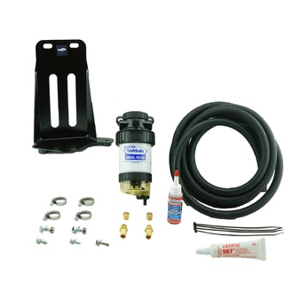 Toyota LandCruiser VDJ 200 Series 1,2,or 3 Battery - Flashlube Diesel Fuel Water Separator Kit