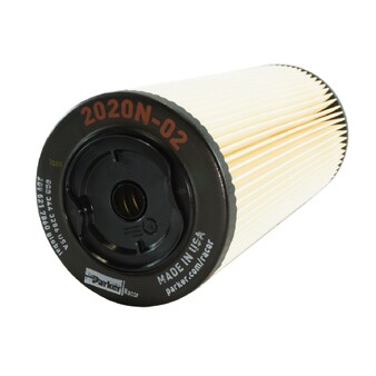 Racor 2020 Series 2 Micron Filter Element, 2020V2, 2020N-02, 2020SM-OR, Suits 1000MA & 1000FH