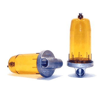 WIX 24380 Bulk Storage Fuel FIlter Housing  with 1" NPT on Inlet and Outlet Xref: Alemlube FA2