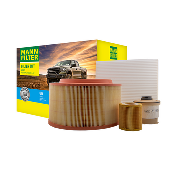 Ford Ranger PX, 3.2L TDDI 4X4 Air, Fuel, Oil and Cabin Filter Service Kit MANN SP 1034-4