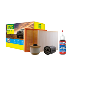 Isuzu D-MAX /MU-X TF/LS 3.0L 4JJ1-TC 2012-On Air, Fuel, Oil, Cabin Filter Service Kit Sakura K-15310