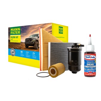 MANN Filter Kit for Ford Ranger 3.0 Turbo (PY) 2022-, SP1038-4 