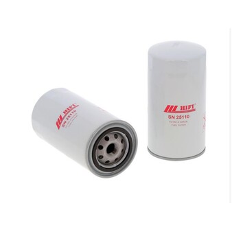 Hifi SN25110 Fuel Filter Fits Weichai Power ,Terex, Doosan Equipments Xrf: 5445056, CX0815, FF5866