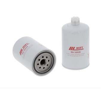 Hifi SN35026 Fuel Filter Fits Chinese Cummins, Sany, Dongfeng Equipments Xrf: 5405295, FS20123, 91FG026