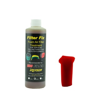 1 X Unifilter Snorkel Pre Cleaner Filter - TJM Over Windscreen Fitment & Oil Combo Pack