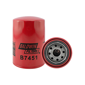 B7451 Baldwin Oil Filter - Fits Taishan, Foton + More Xref CX85100C, JX85100C, JX0810, JX85100, 12789897