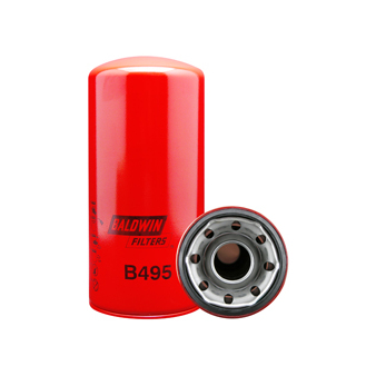 B495 Baldwin Oil Filter - Fits Detroit Diesel, Kohler, Agco + More Xref: 23518480, 343445, 72526443