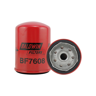 BF7608 Baldwin Fuel Filter - Fits Ford Buses, Dongfeng, New Holland Xref E7HZ-9365-B, P555095, FF5095, CX0708