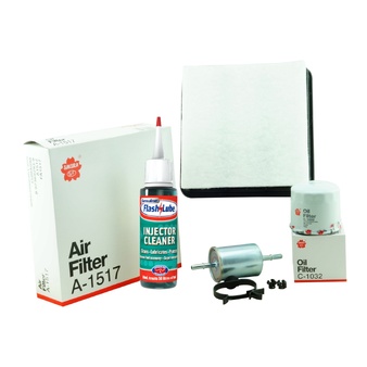 Holden Rodeo RA 3.5L V6 6VE1 03/2003 - 11/2005 Air, Fuel, Oil Filter Service Kit Sakura K-23010