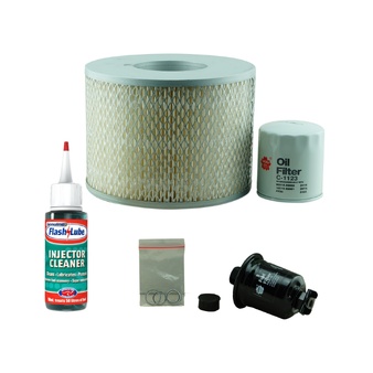 Toyota Hilux VZN167R 5VZFE 3.4L 11/02-04/05 Air, Fuel, Oil Filter Service Kit Sakura K-11180