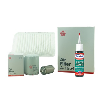 Filter Service Kit to suit Ford FALCON BA 4 Litre BARRA 182/240T 2002-2005 Air Oil Fuel 