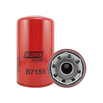 B7155 Baldwin Oil Filter - Fits Kobelco, Hino, Terex Xref: 156072050, AT308573, BF209Z5000