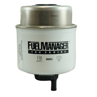 Fuel Manager 2 Micron Diesel Fuel Water Separator Replacement Filter Element FM36693