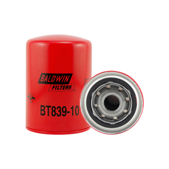 BT839-10 Baldwin Hydraulic Oil Filter - Fits Bobcat, Ford, Toro, Vermeer, Versatile Equipment, Cross, Gresen, Michigan Fluid Power Hydraulic Systems