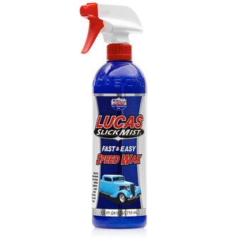 Lucas Slick Mist Fast & Easy Speed Wax 710ml - 10160