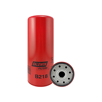 B218 Baldwin Oil Filter - Fits Agco, Liebherr, O & K, Poclain Equipment, Deutz Engines