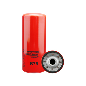 B76 Baldwin Oil Filter - Fits Akerman, Mack, VME, Volvo, R.V.I Engines, Equipment