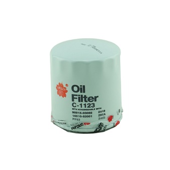 C-1123 Sakura Oil Filter - Fits Toyota, Holden, Caterpillar + More Xref: Z418, WZ418, 6652366