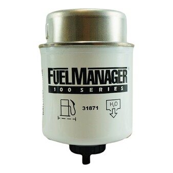 Fuel Manager 31871 5 Micron Diesel Fuel Water Separator Replacement Filter Element FM31871