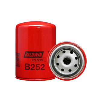 B252 Baldwin Transmission Filter - Fits Allison Transmissions, Hyster, GMC + More  Xref: 25010441, HF6107, P550222