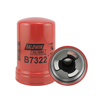 B7322 Baldwin Oil Filter - Fits John Deere, Iingersoll-Rand, Kohler + More Xref: RE504836, 22206148, GM32809