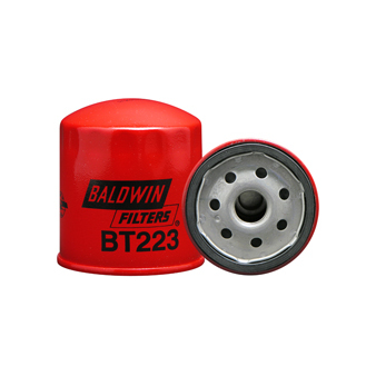 BT223 Baldwin Oil Filter - Fits BMW, Chrysler, Dodge, GMC, Saab, Saturn, Suzuki, Toyota Automotive; Bobcat, Cub Cadet, Interceptor, John Deere