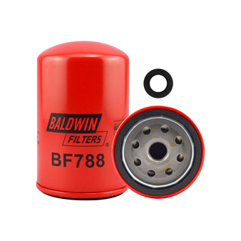 BF788 Baldwin Fuel Filter - Fits Case, Consolidated Diesel, Cummins Engines, Komatsu Equipment