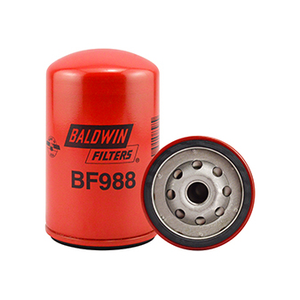 BF988 Baldwin Fuel Filter - Fits Deutz, Volvo Engines, R.V.I. Trucks Xref FC7101, P553004.