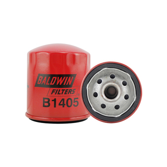 B1405 Baldwin Oil Filter - Fits Toyota Automotive, Caterpillar, Bandit