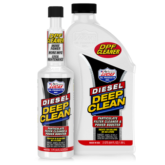 Lucas Diesel Deep Clean Diesel Particulate Filter Cleaner & Power Booster