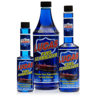 Lucas Fuel Stabilizer Prevent Petrol Degradation During Storage