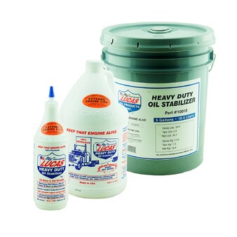 Lucas Heavy Duty Oil Stabilizer Engine Oil Additive